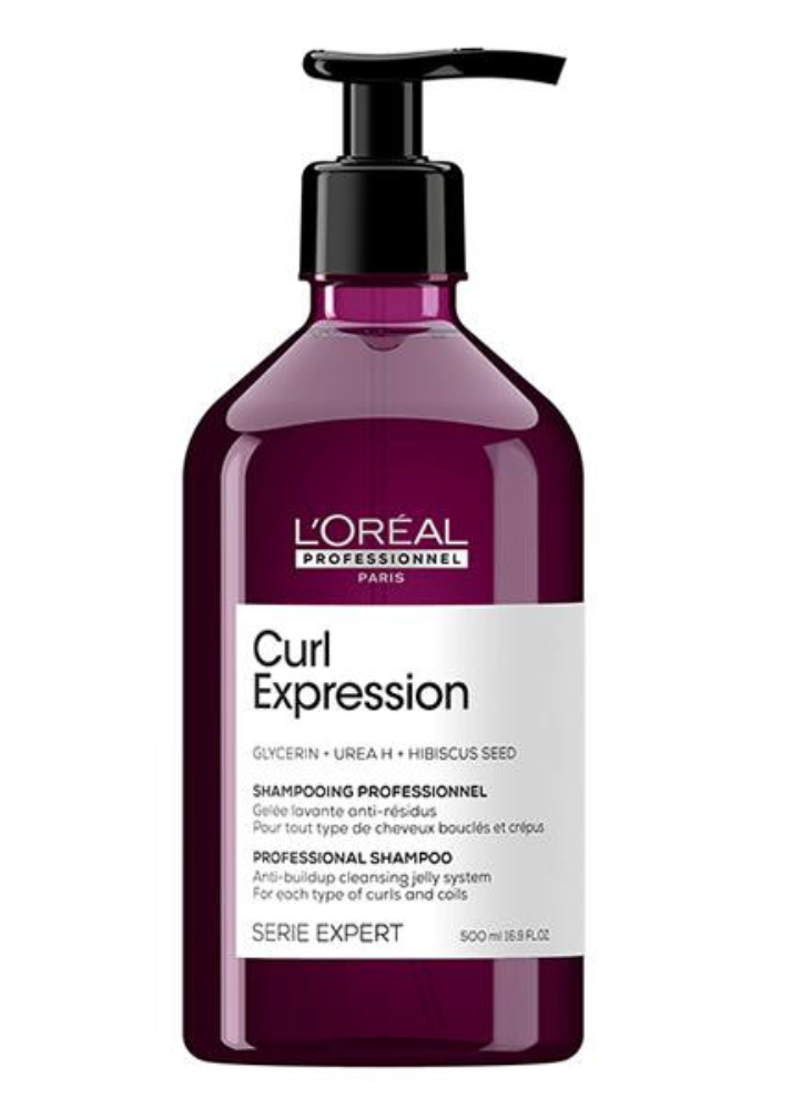 L'OREAL CURL EXPRESSION JELLY SHAMPOO