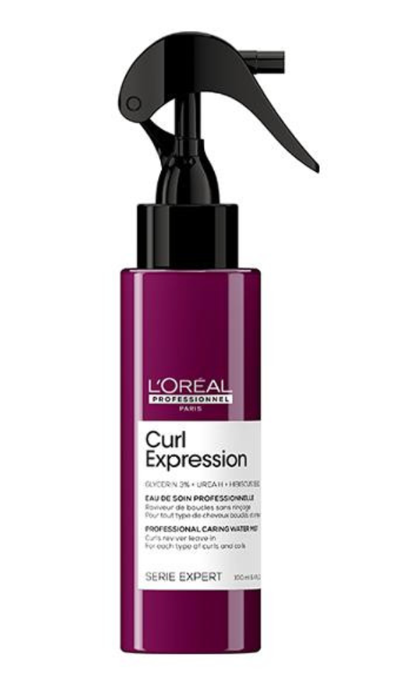 L'OREAL CURL EXPRESSION CARING WATER MIST