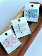 Daisy Barrette Hair Clip (Set of 2)