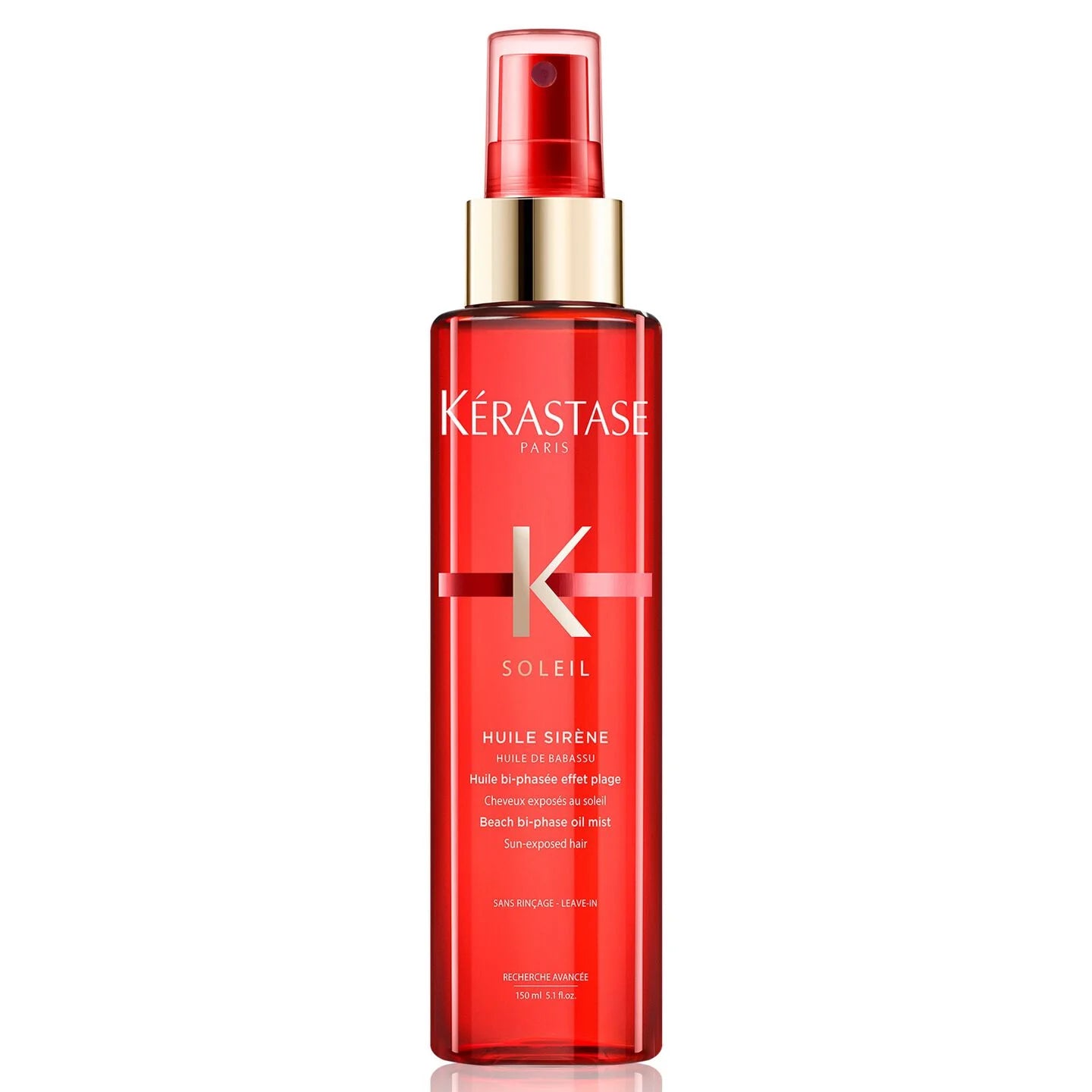 Soleil Huile Sirene Hair Oil Mist