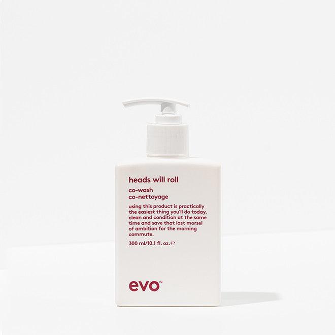EVO Heads Will Roll Cleansing Conditioner