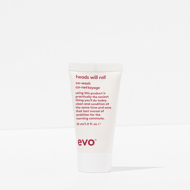 EVO Heads Will Roll Cleansing Conditioner