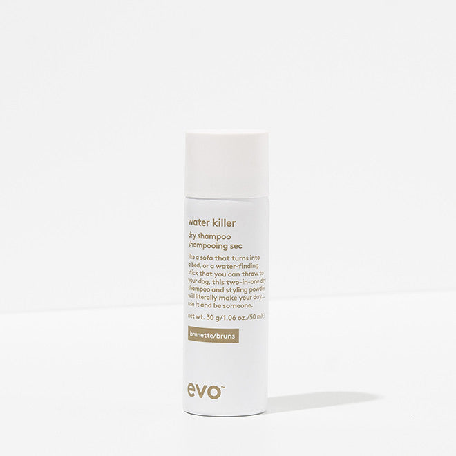 EVO Water Killer Dry Shampoo Brunette