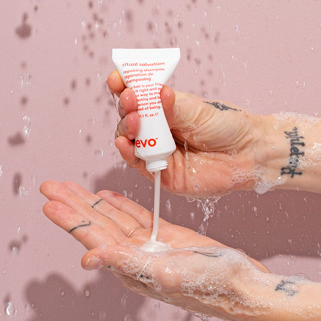 EVO Ritual Salvation Repairing Shampoo