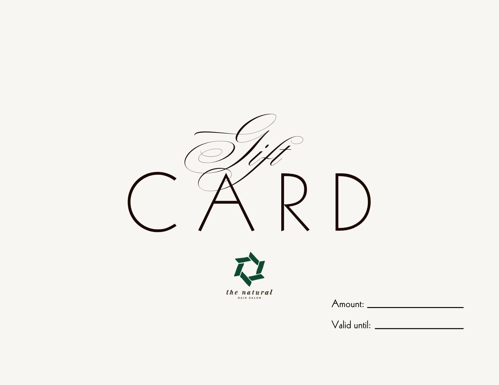 Gift Card