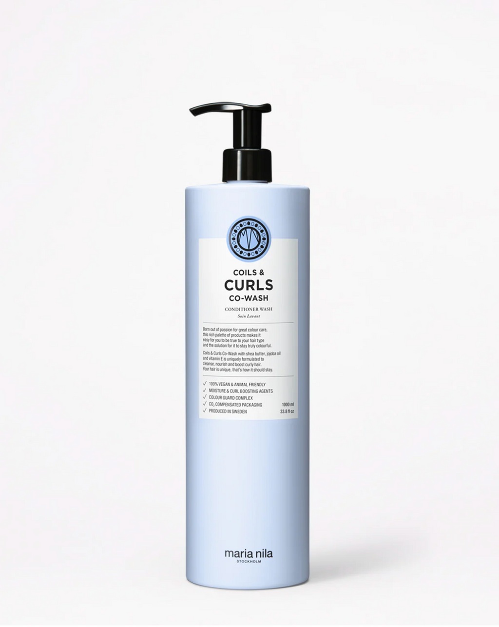 MARIA NILA COILS & CURLS CO-WASH
