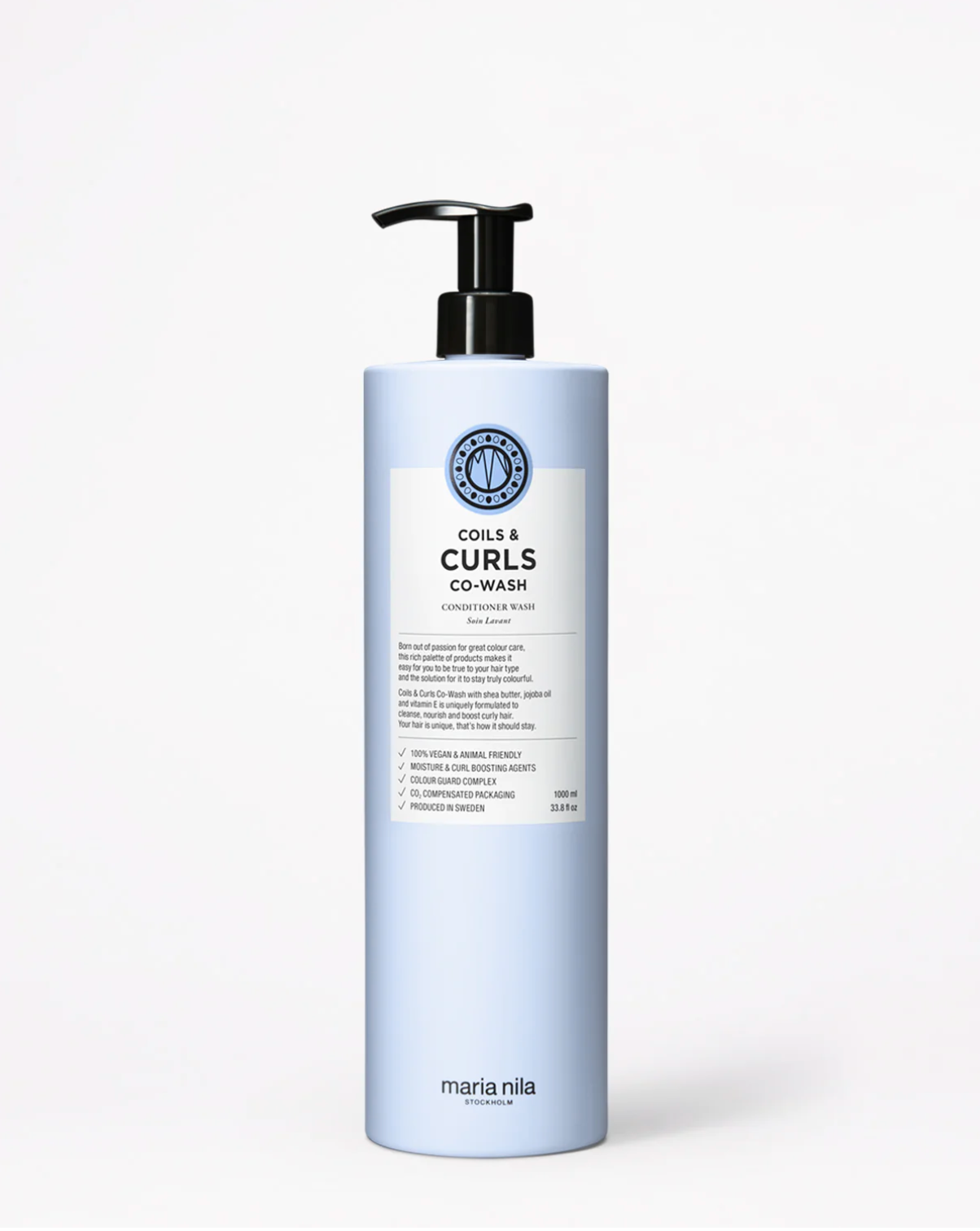 MARIA NILA COILS & CURLS CO-WASH