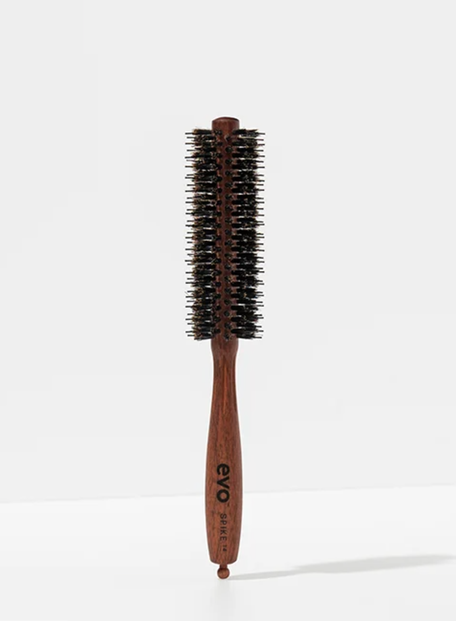 spike 14mm nylon pin bristle radial brush