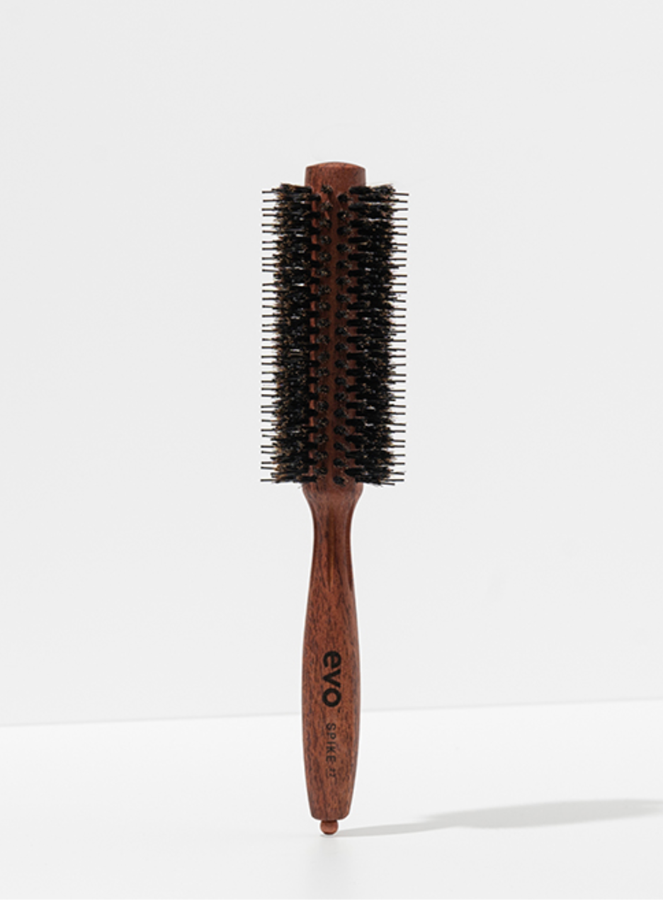 spike 22mm nylon pin bristle radial brush