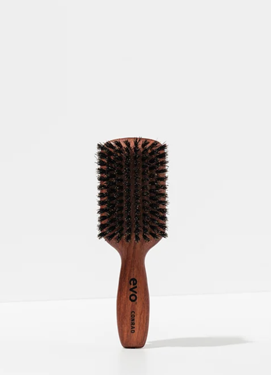 conrad natural bristle dressing brush