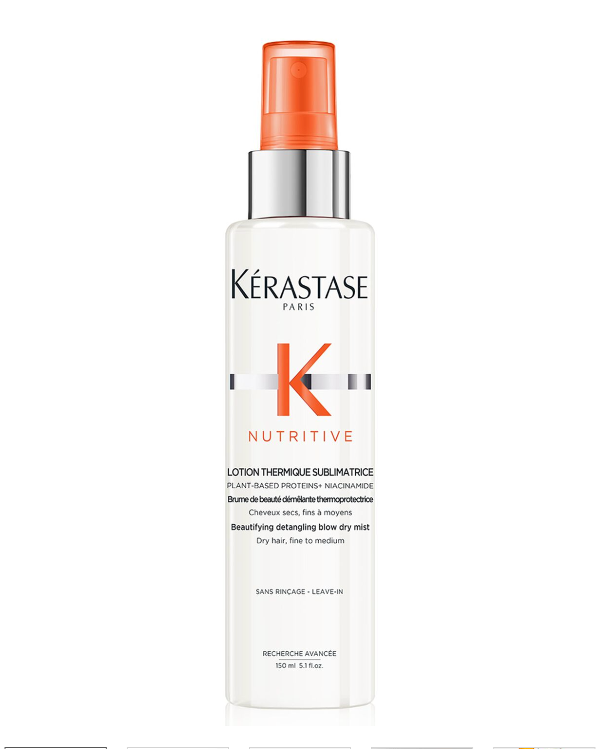 Kérastase Nutritive Lotion Thermique Sublimatrice