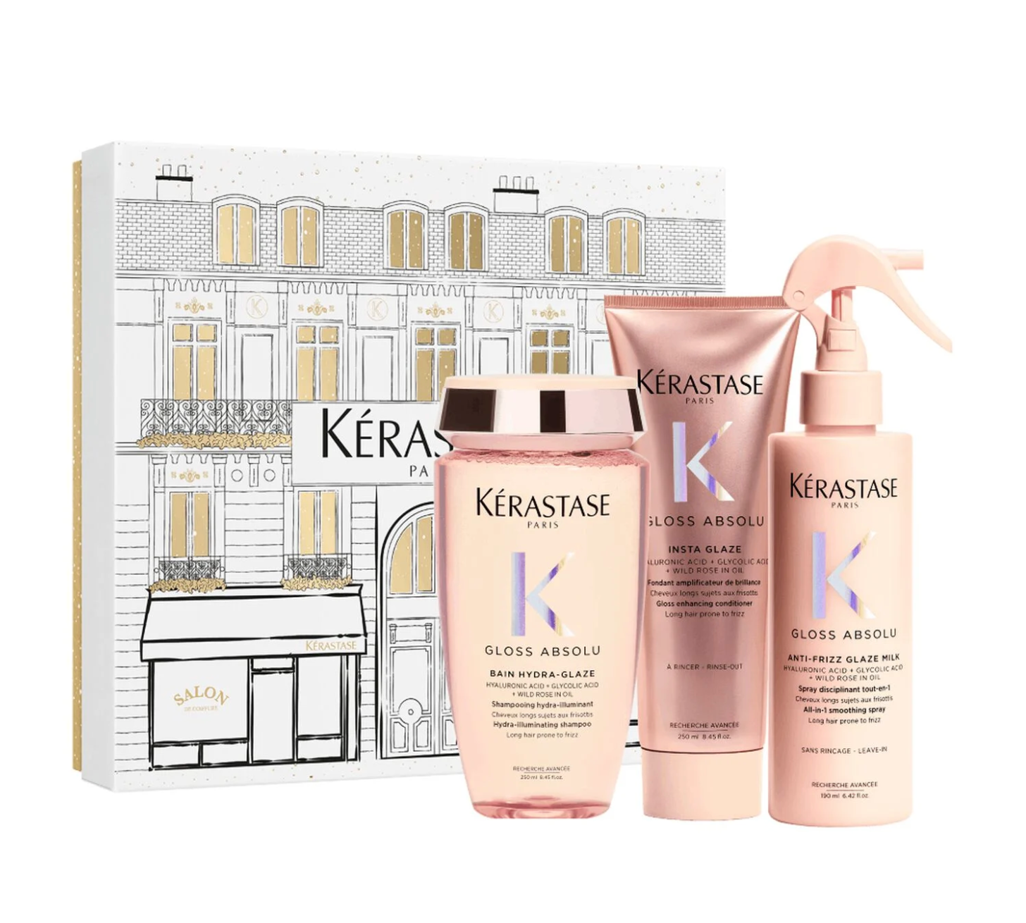 Kerastase Gloss Absolu Holiday Kit