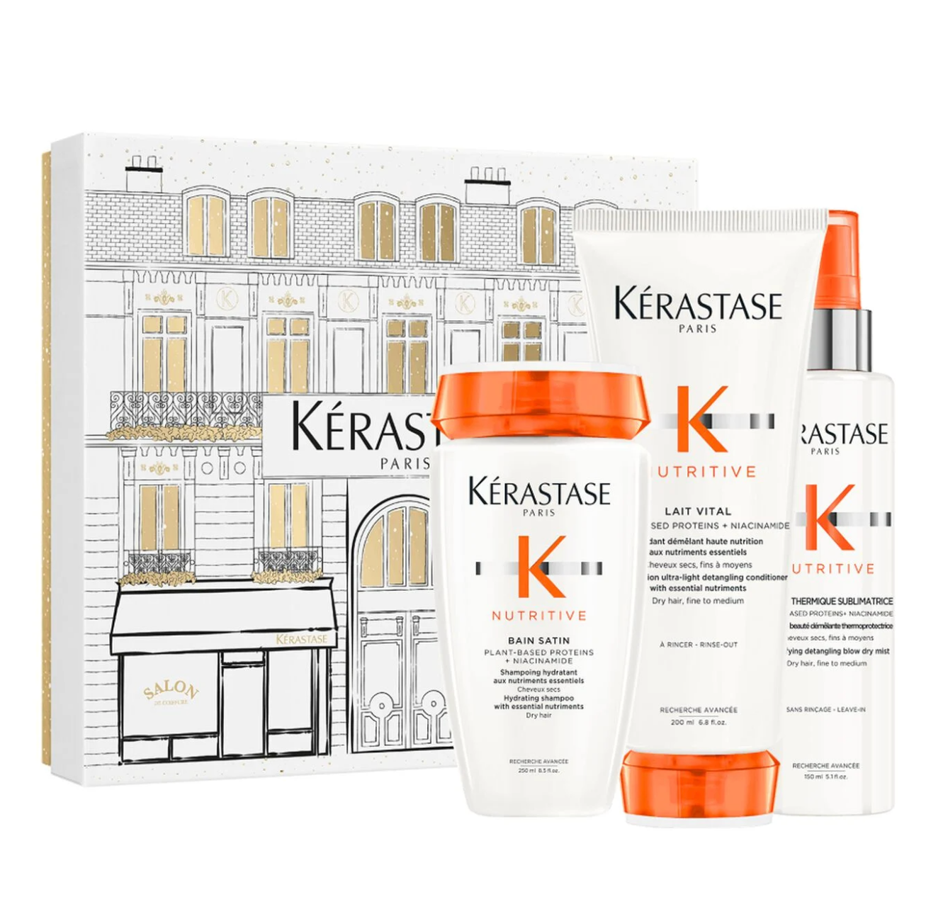 Kerastase Nutritive Holiday Kit