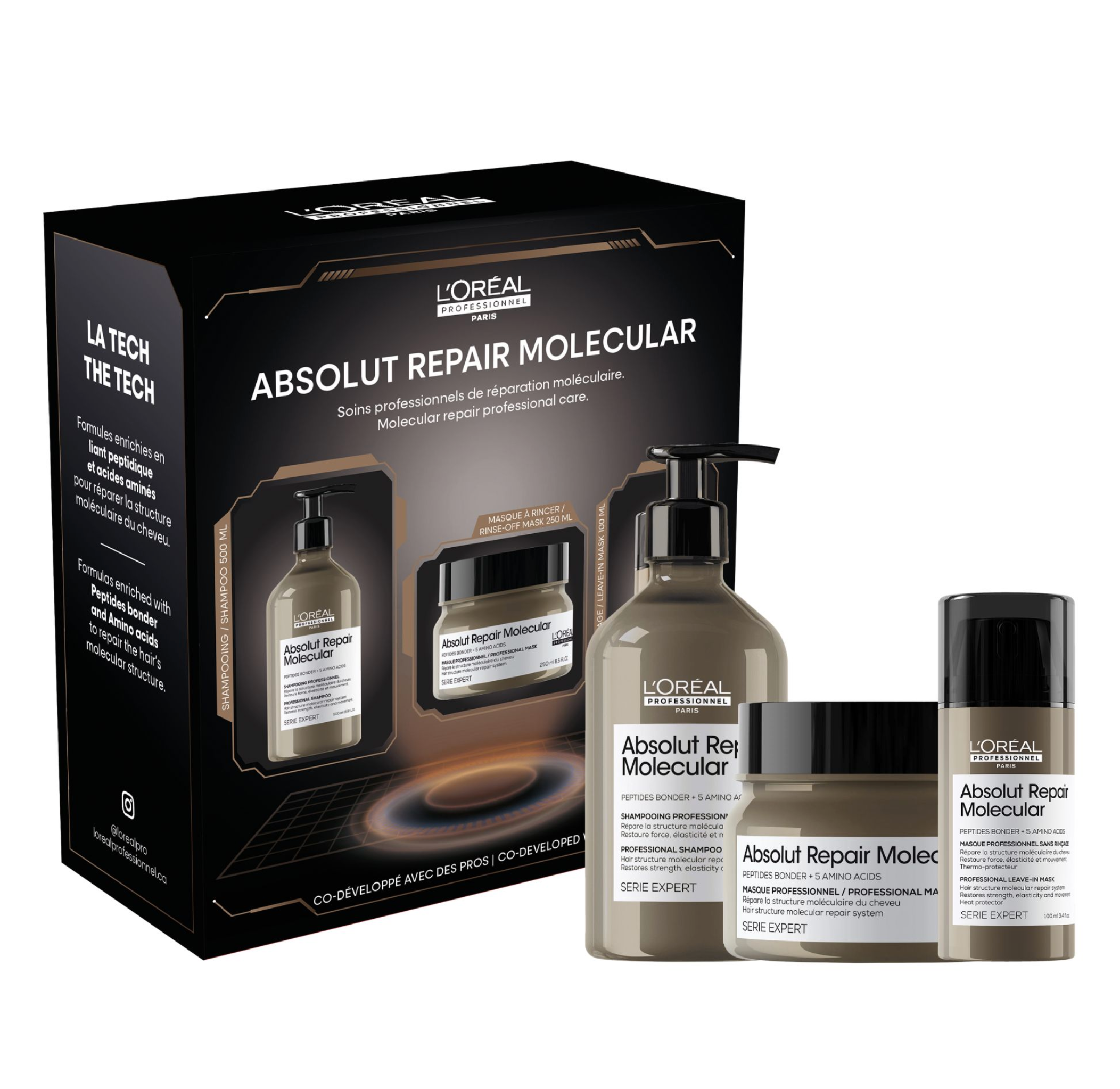 L'oreal Absolute Repair Molecular Holiday Kit