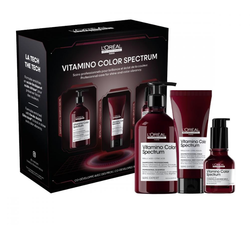 L'oreal Vitamino Colour Spectrum Holiday Kit