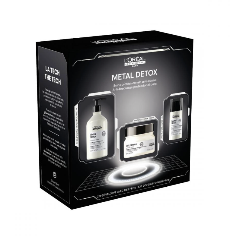 L'oreal Metal Detox Holiday Kit
