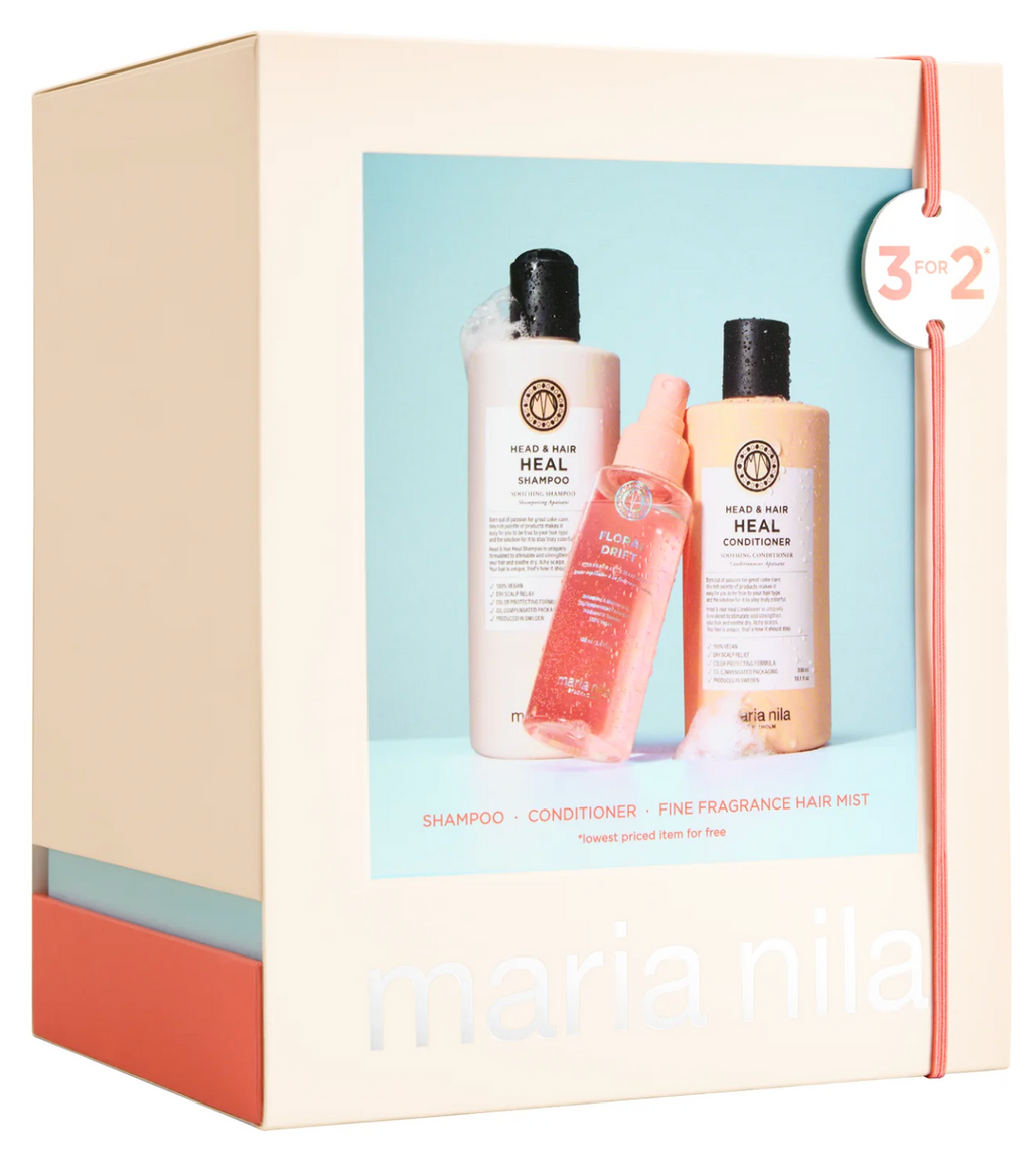 Maria Nila Head and Hair Heal Holiday Box