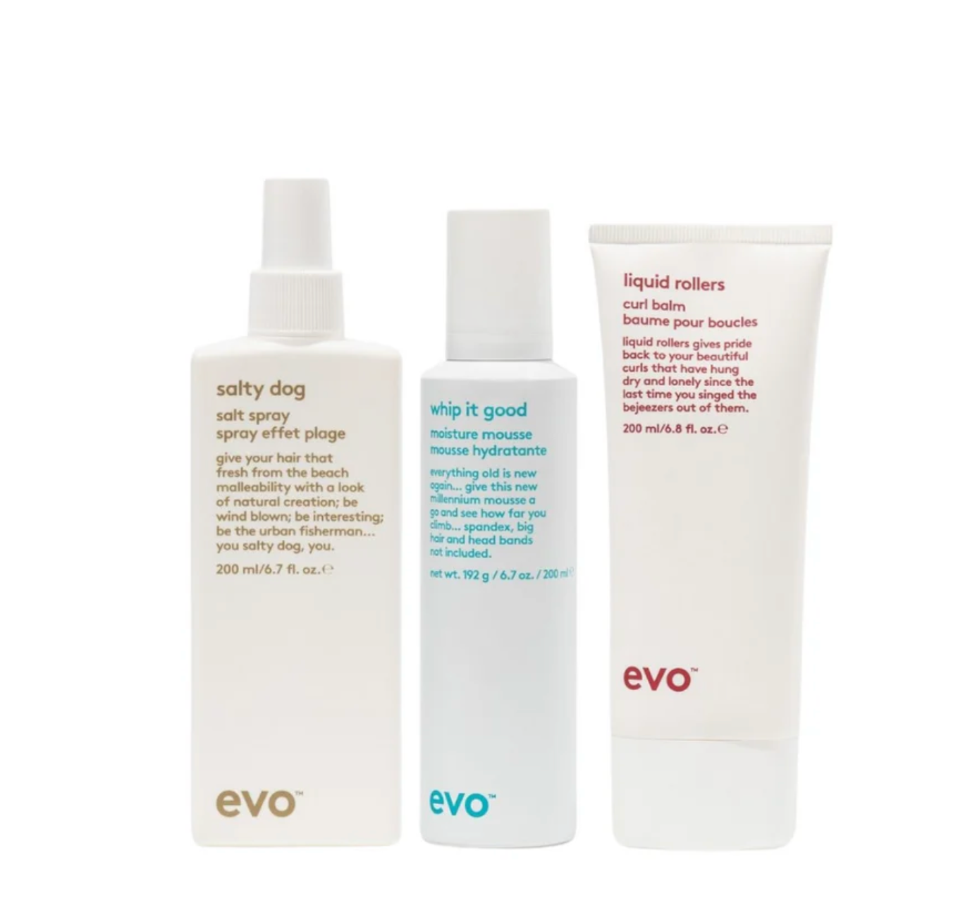 Evo Cue The Curls Box