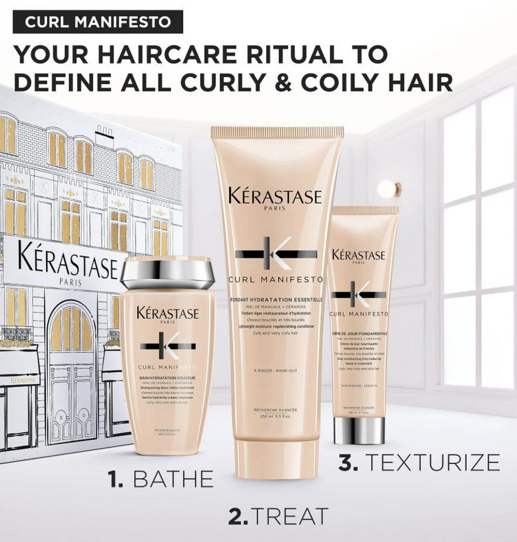 Kerastase Curl Manifesto Holiday Kit