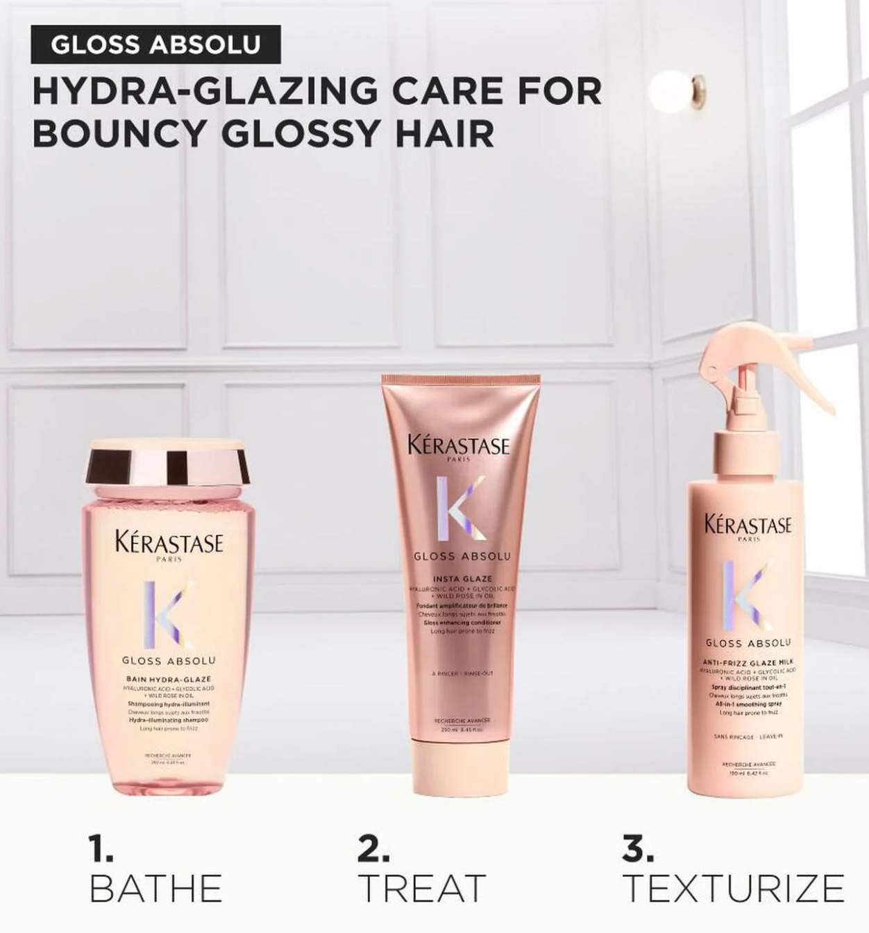 Kerastase Gloss Absolu Holiday Kit