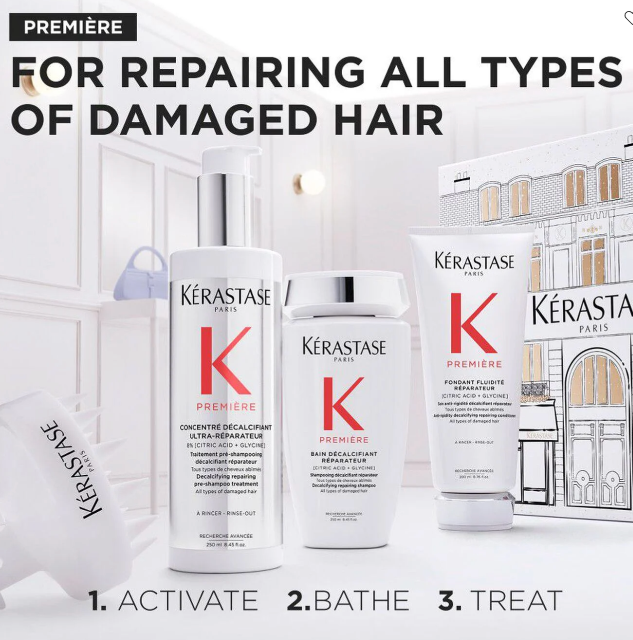 Kerastase Premiere Holiday Kit
