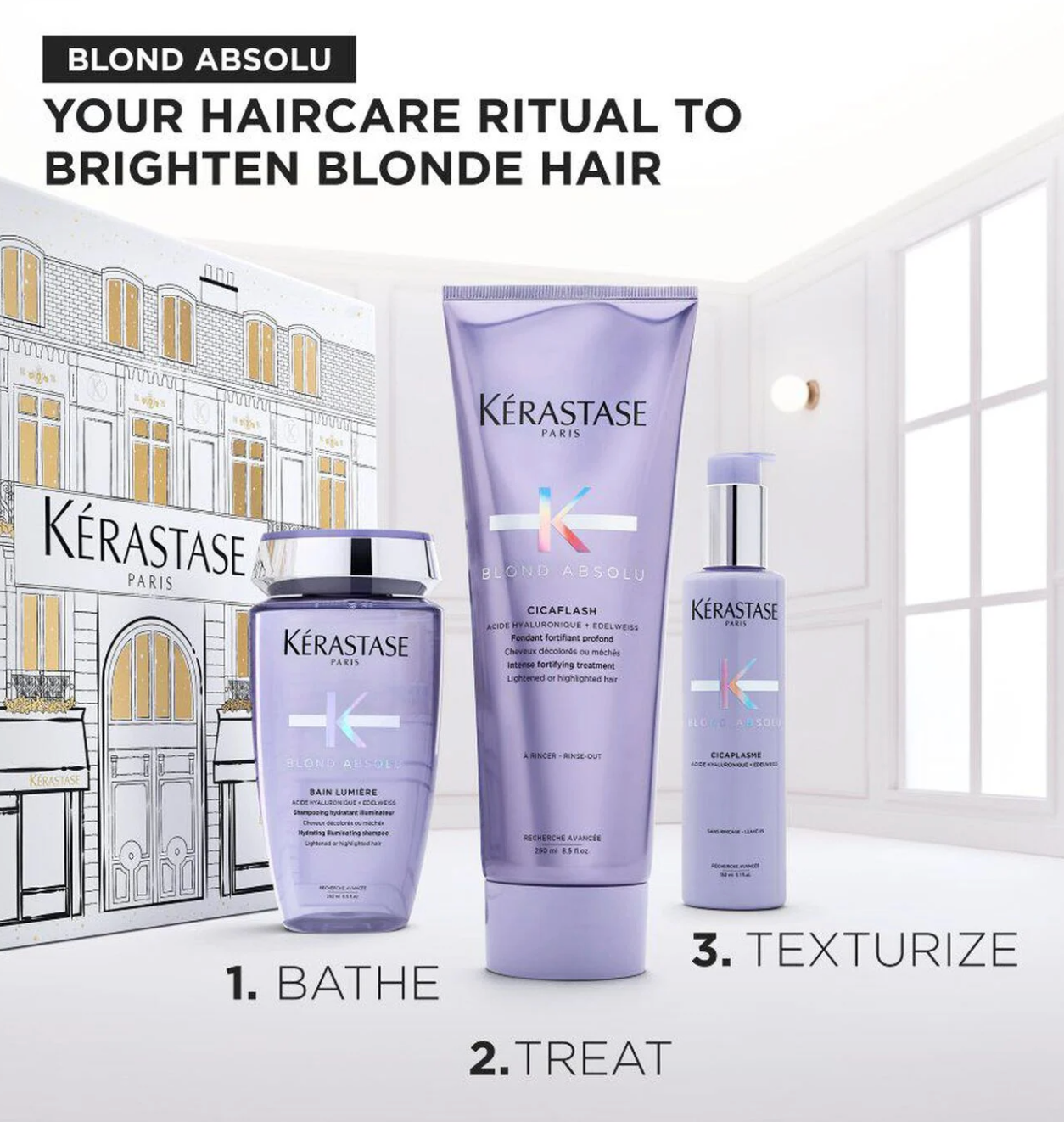 Kerastase Blond Absolu Holiday Kit