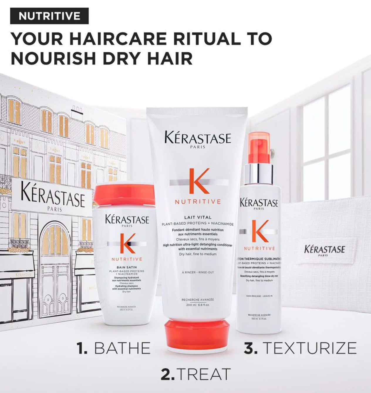 Kerastase Nutritive Holiday Kit