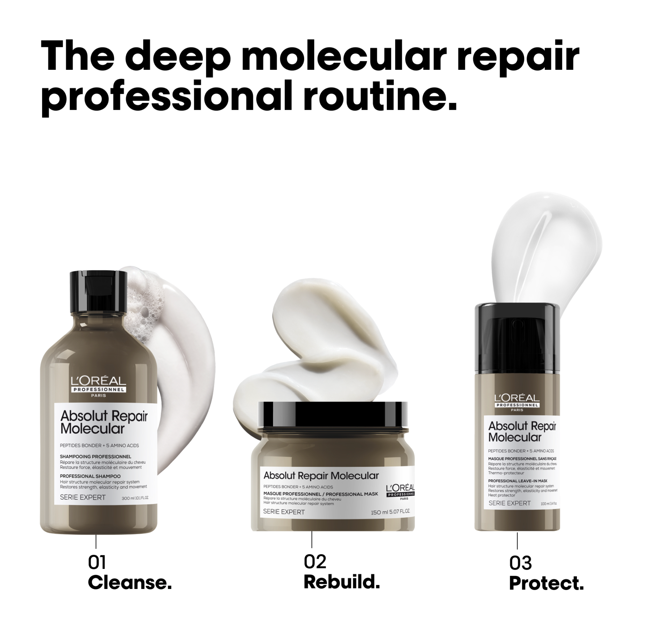 L'oreal Absolute Repair Molecular Holiday Kit