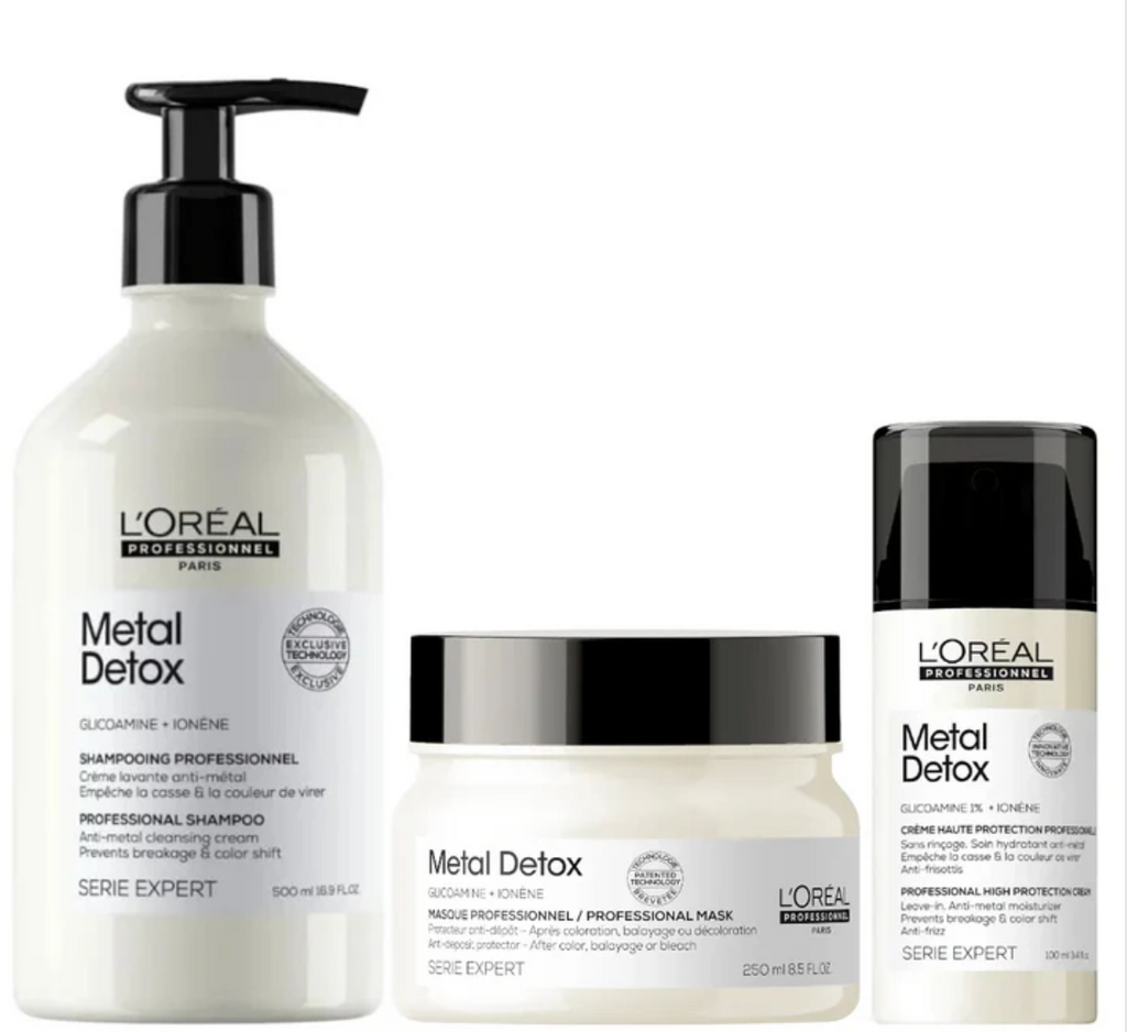 L'oreal Metal Detox Holiday Kit