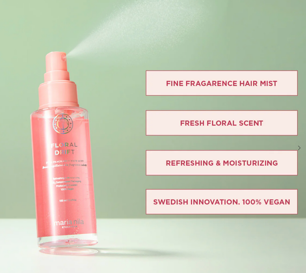 Maria Nila Floral Drift Hair Perfume