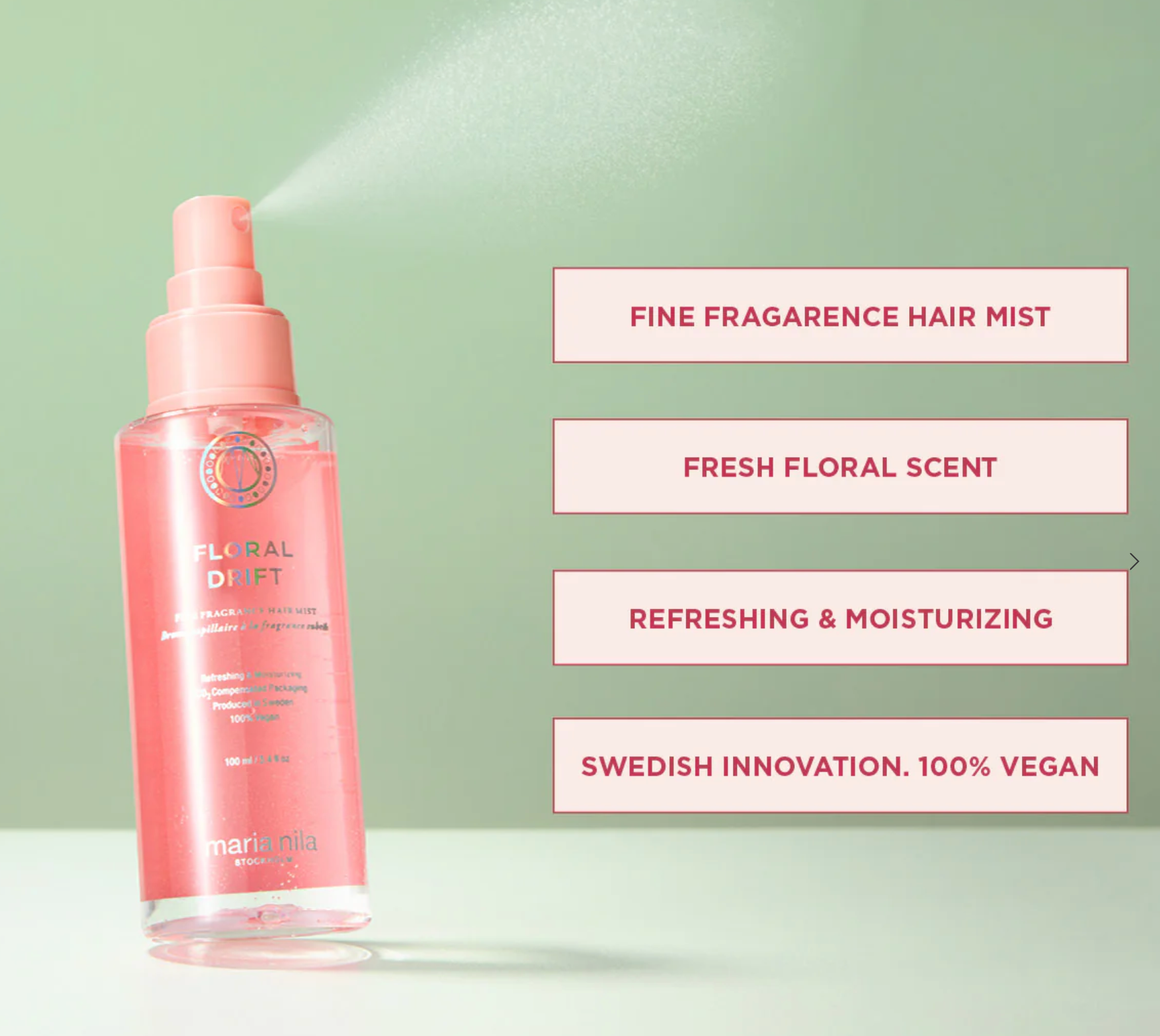 Maria Nila Floral Drift Hair Perfume