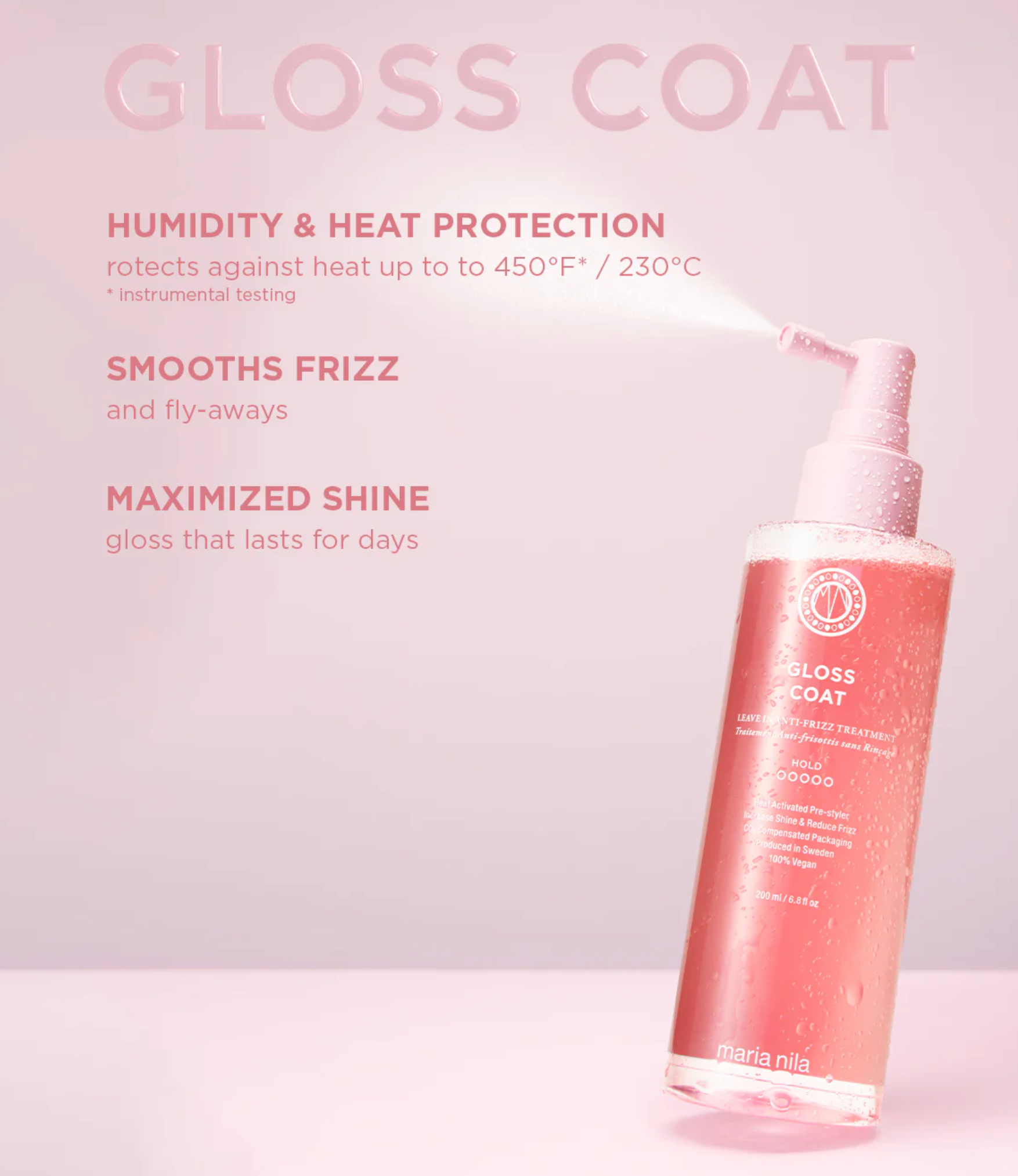 Maria Nila Gloss Coat