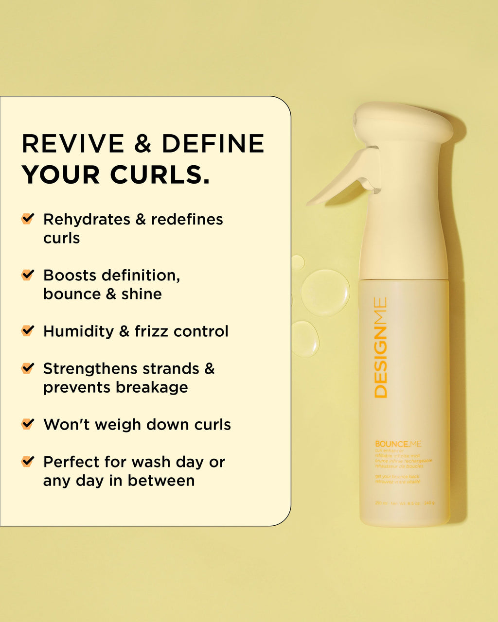 BOUNCE.ME Curl Enhancer Mist