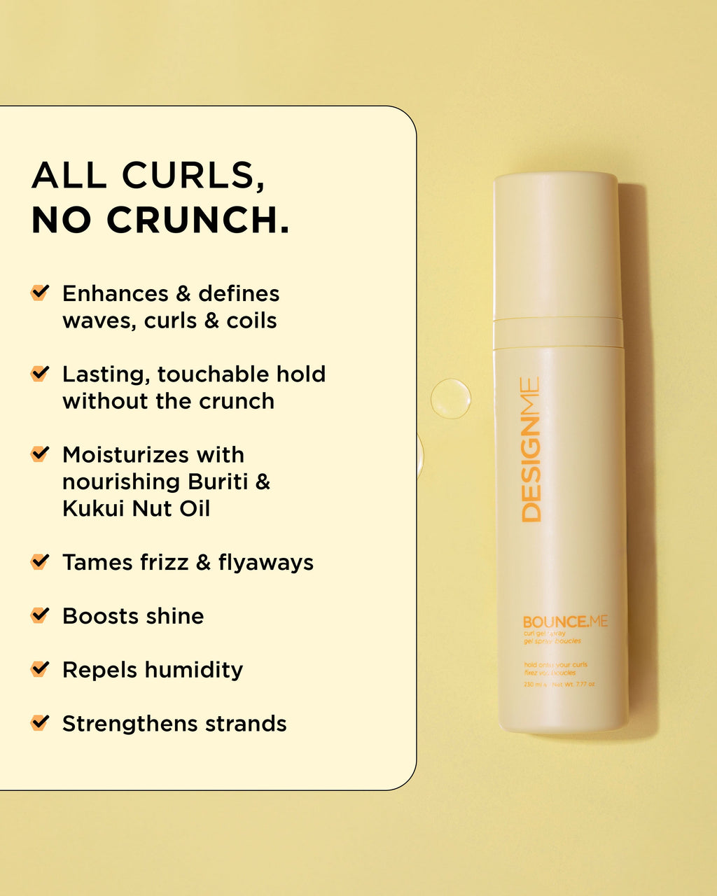 BOUNCE.ME Curl Spray Gel