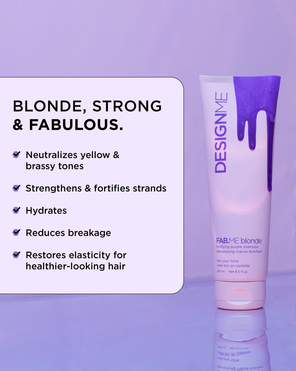 FAB.ME Purple Shampoo