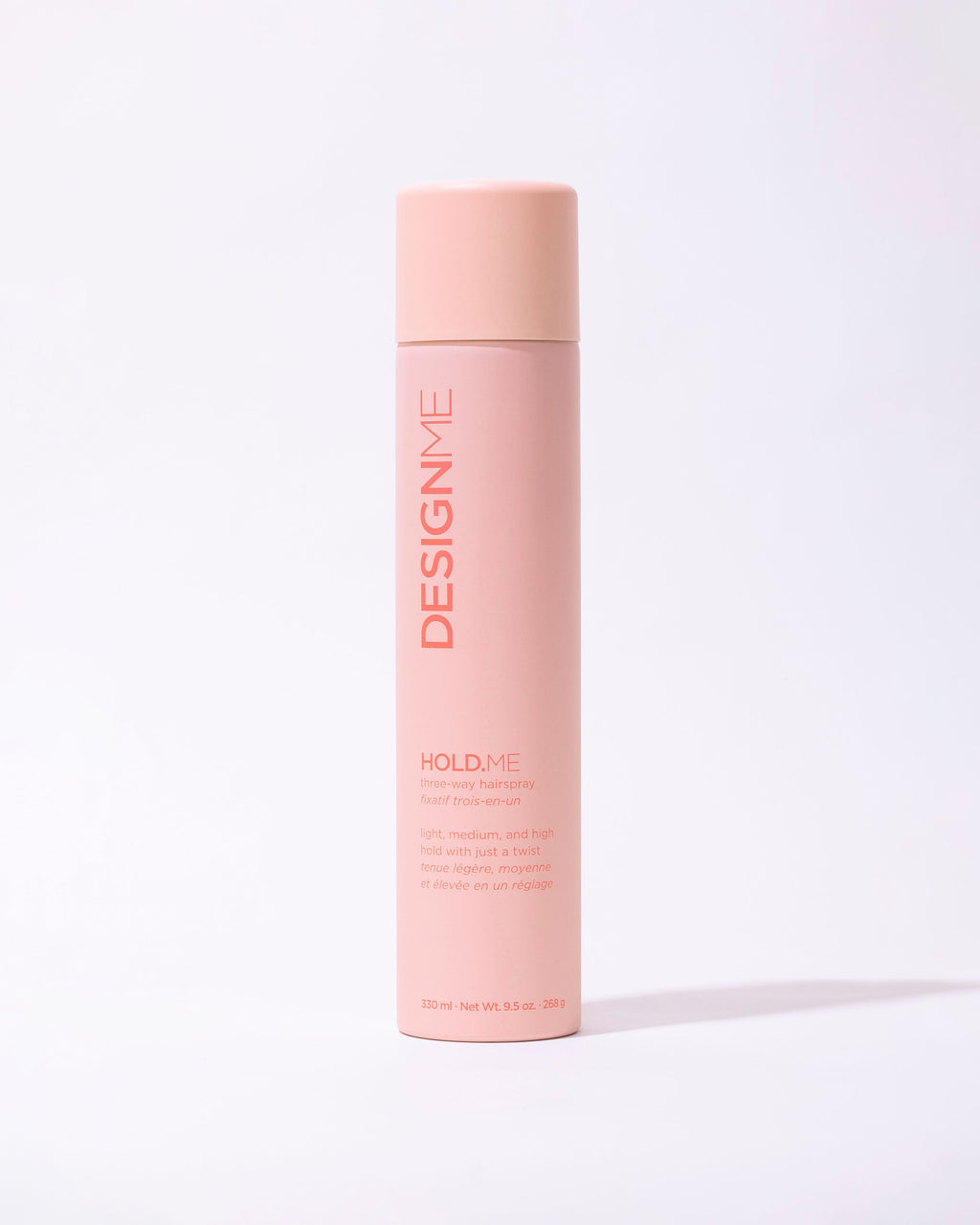 HOLD.ME Three-Way Hairspray