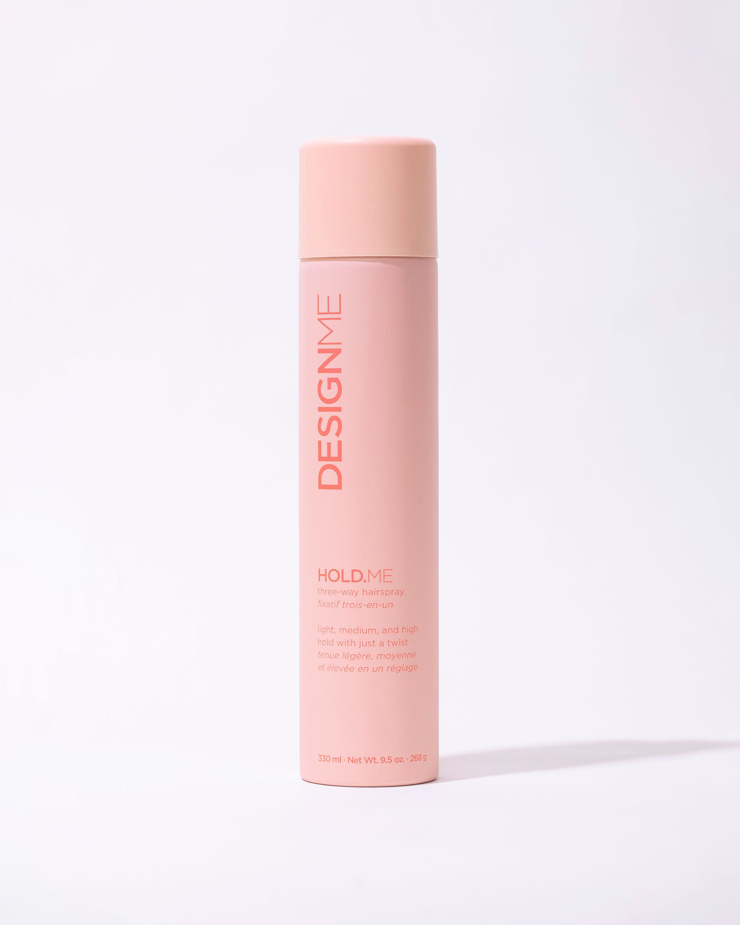 HOLD.ME Three-Way Hairspray