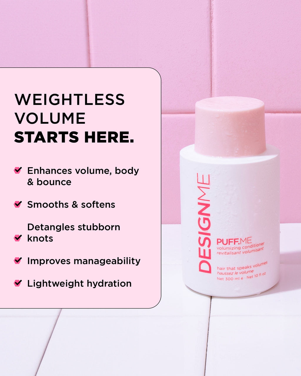 PUFF.ME Volumizing Conditioner