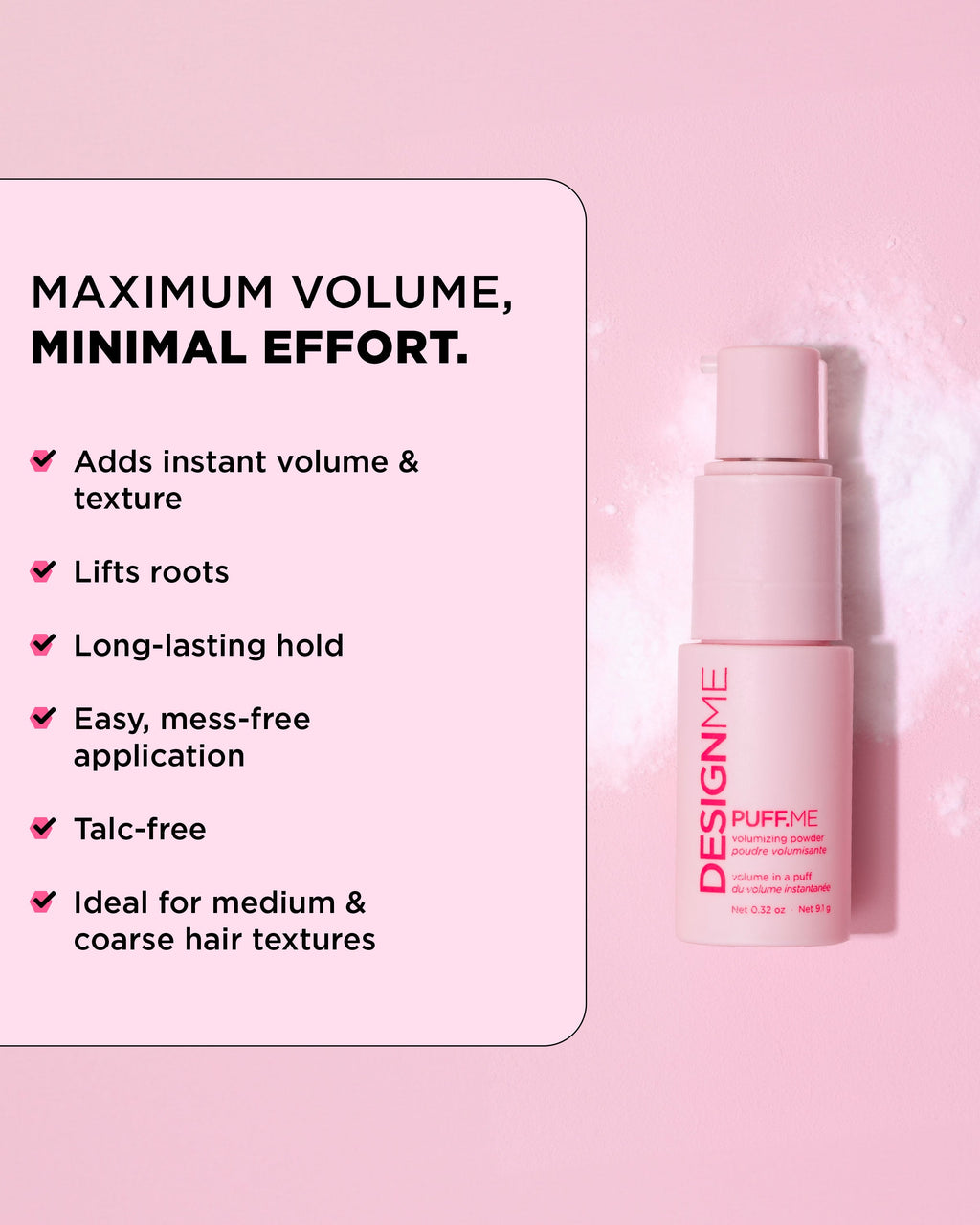 PUFF.ME Volumizing Powder