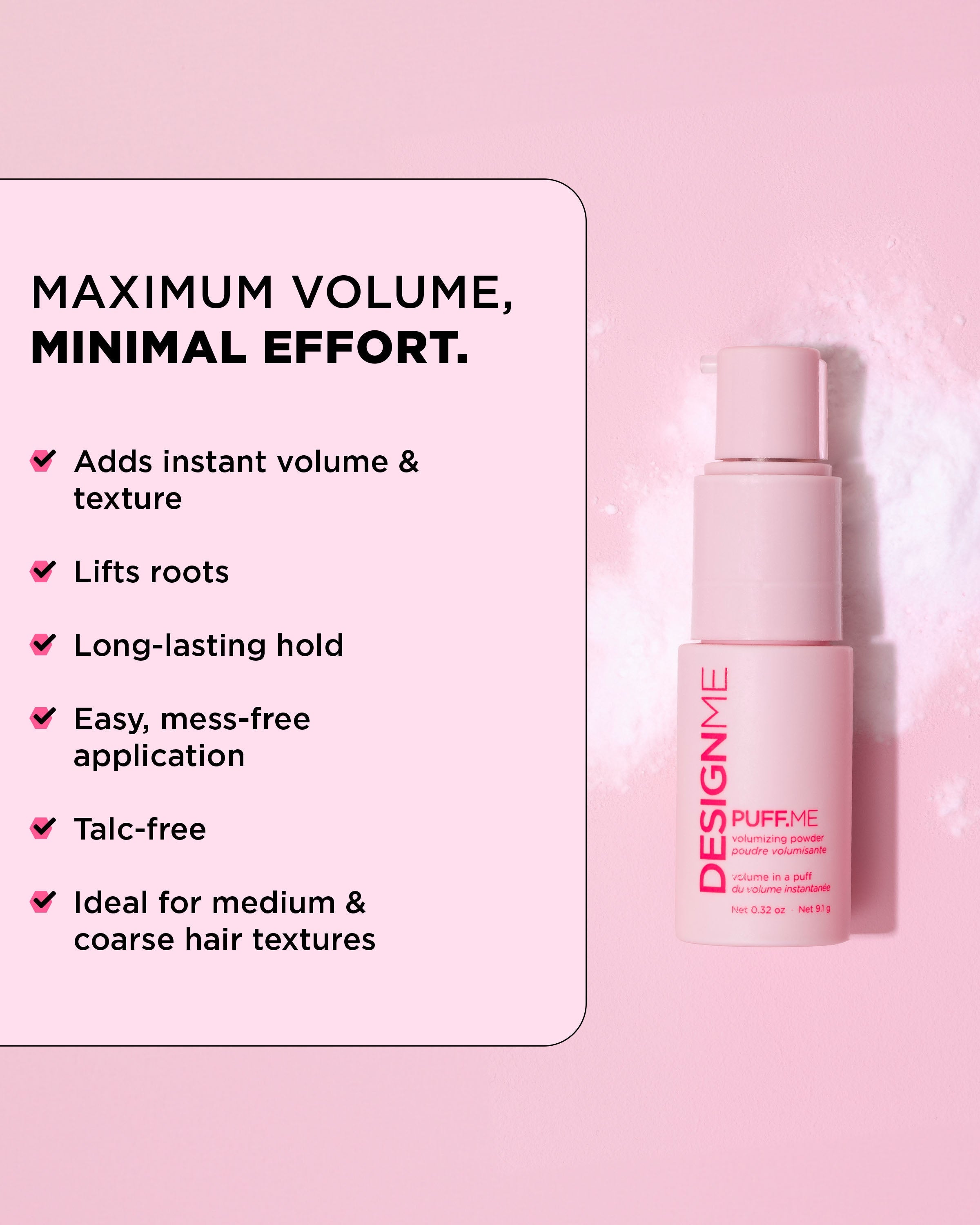 PUFF.ME Volumizing Powder