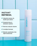 QUICKIE.ME Dry Shampoo – Light