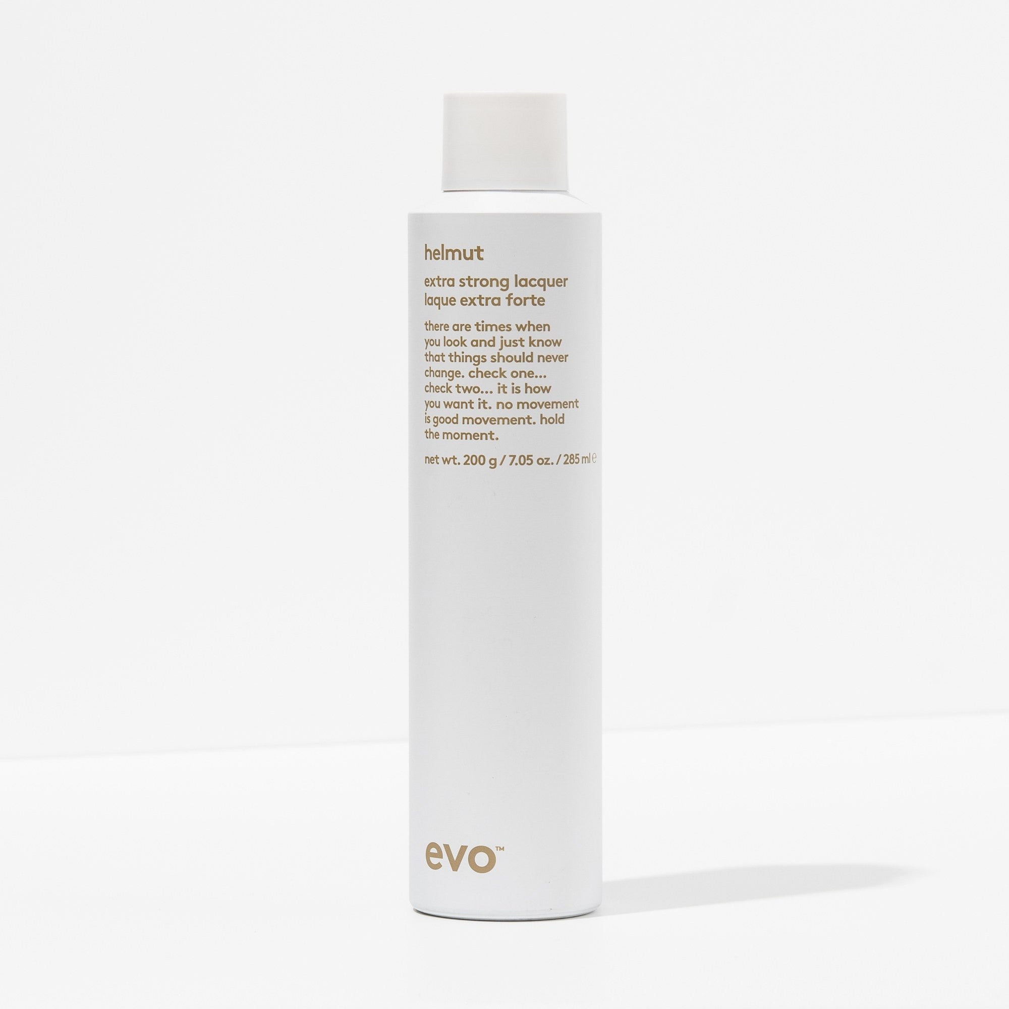 EVO Helmut Extra Strong Lacquer