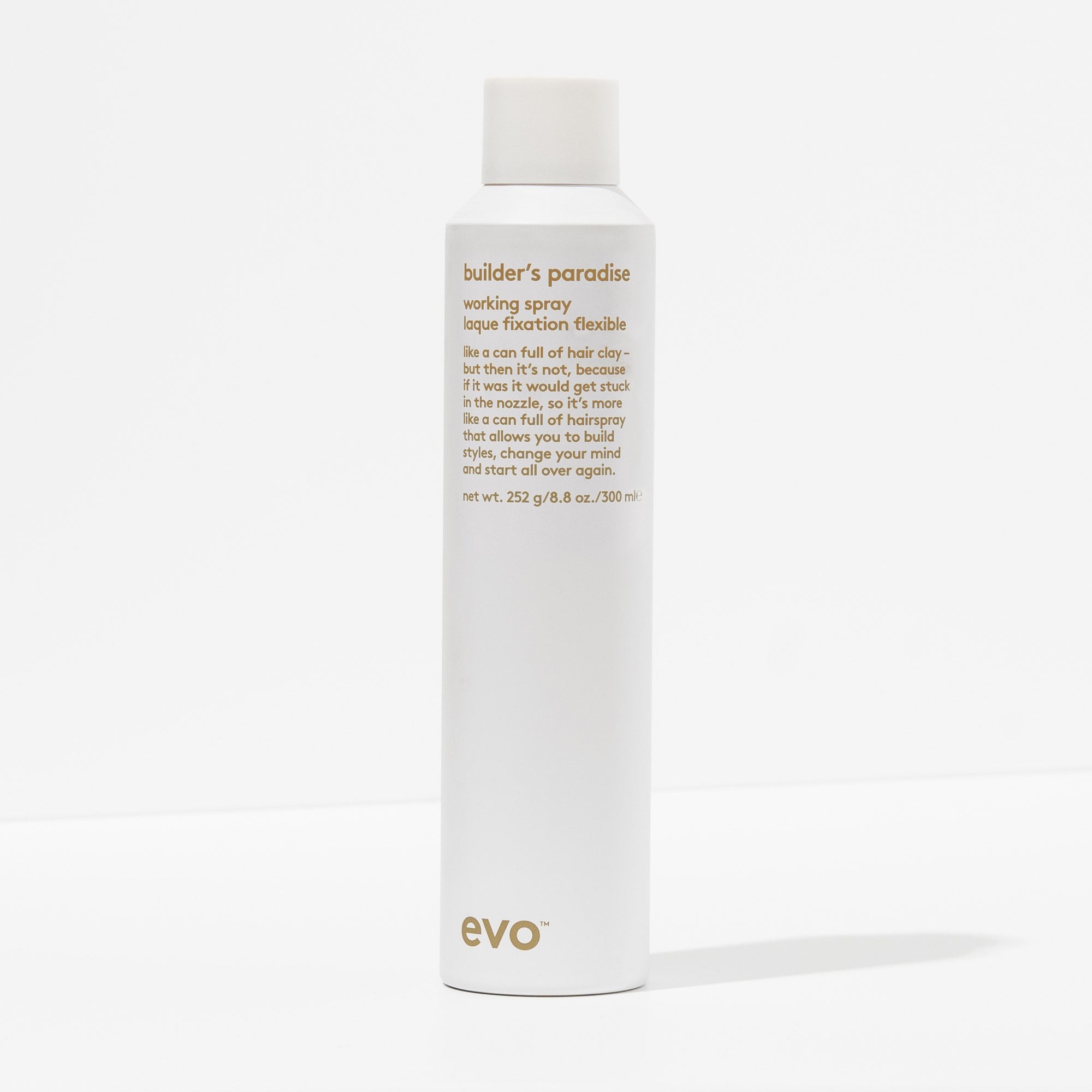 EVO BUILDER'S PARADISE WORKING SPRAY