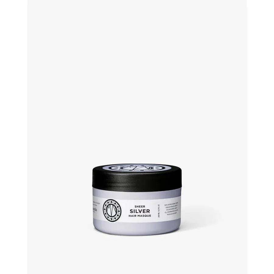 Maria Nila Sheer Silver Masque