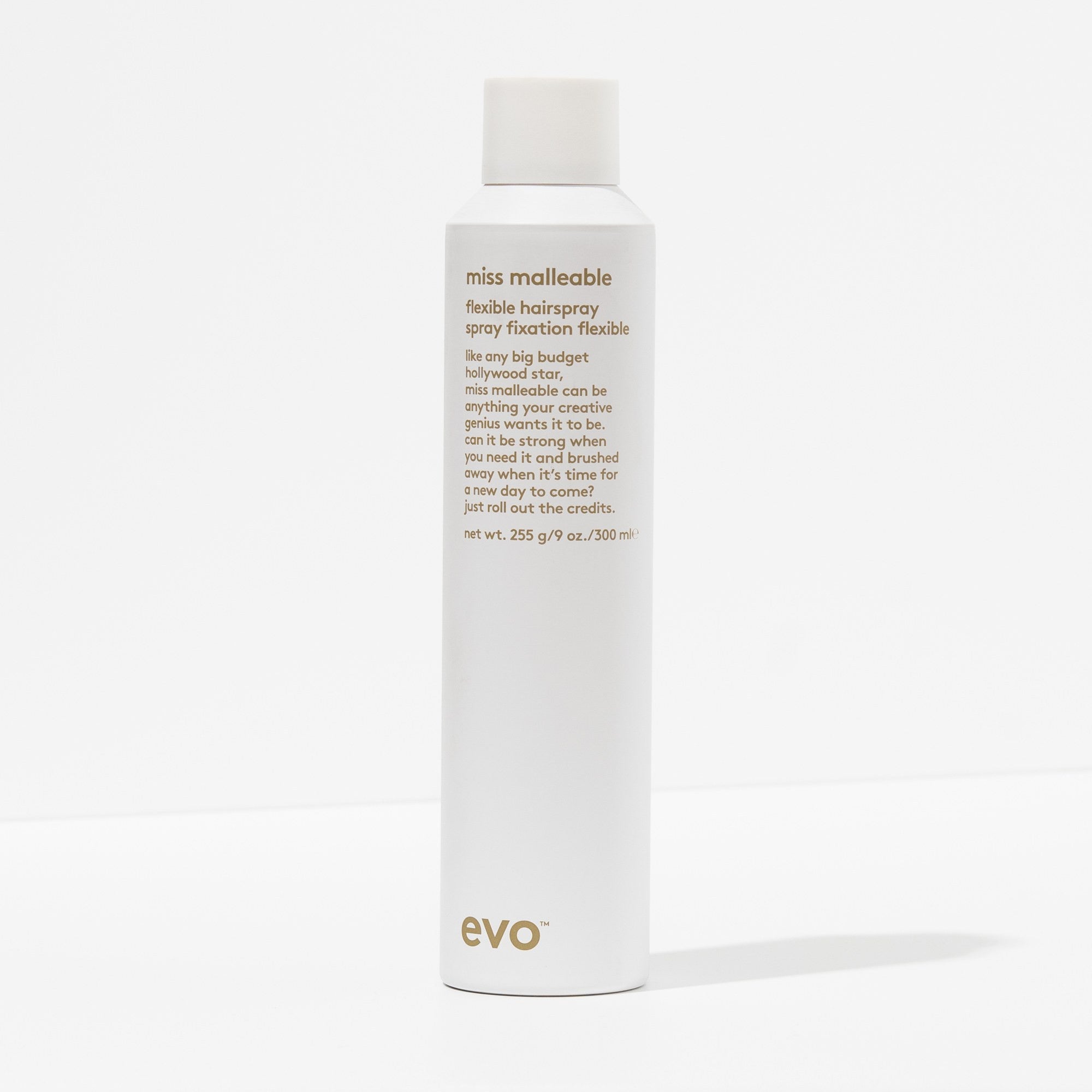 EVO Miss Malleable Fllexible Hairspray