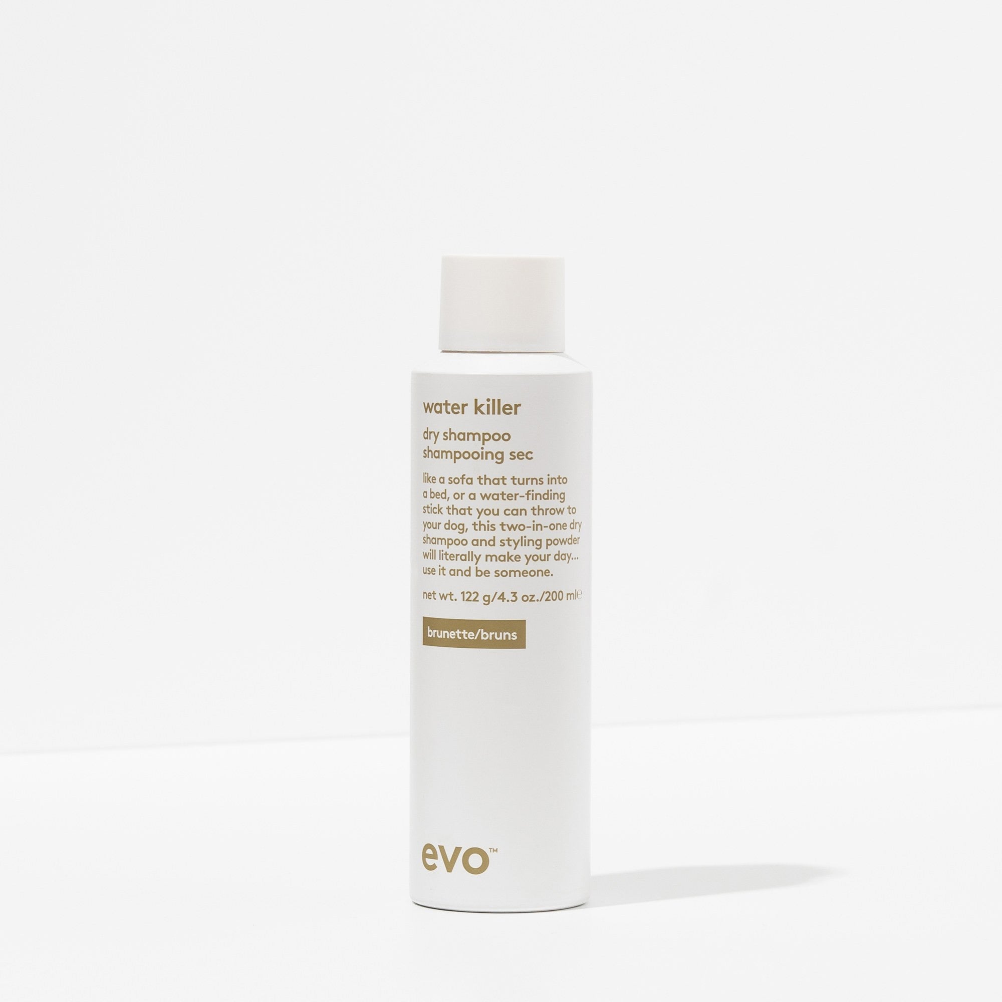 EVO Water Killer Dry Shampoo Brunette