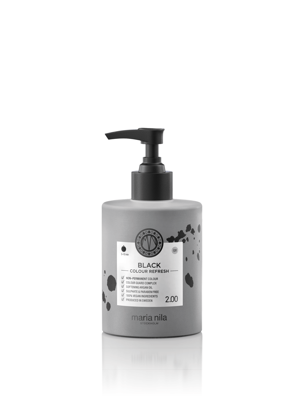 Colour refresh in black