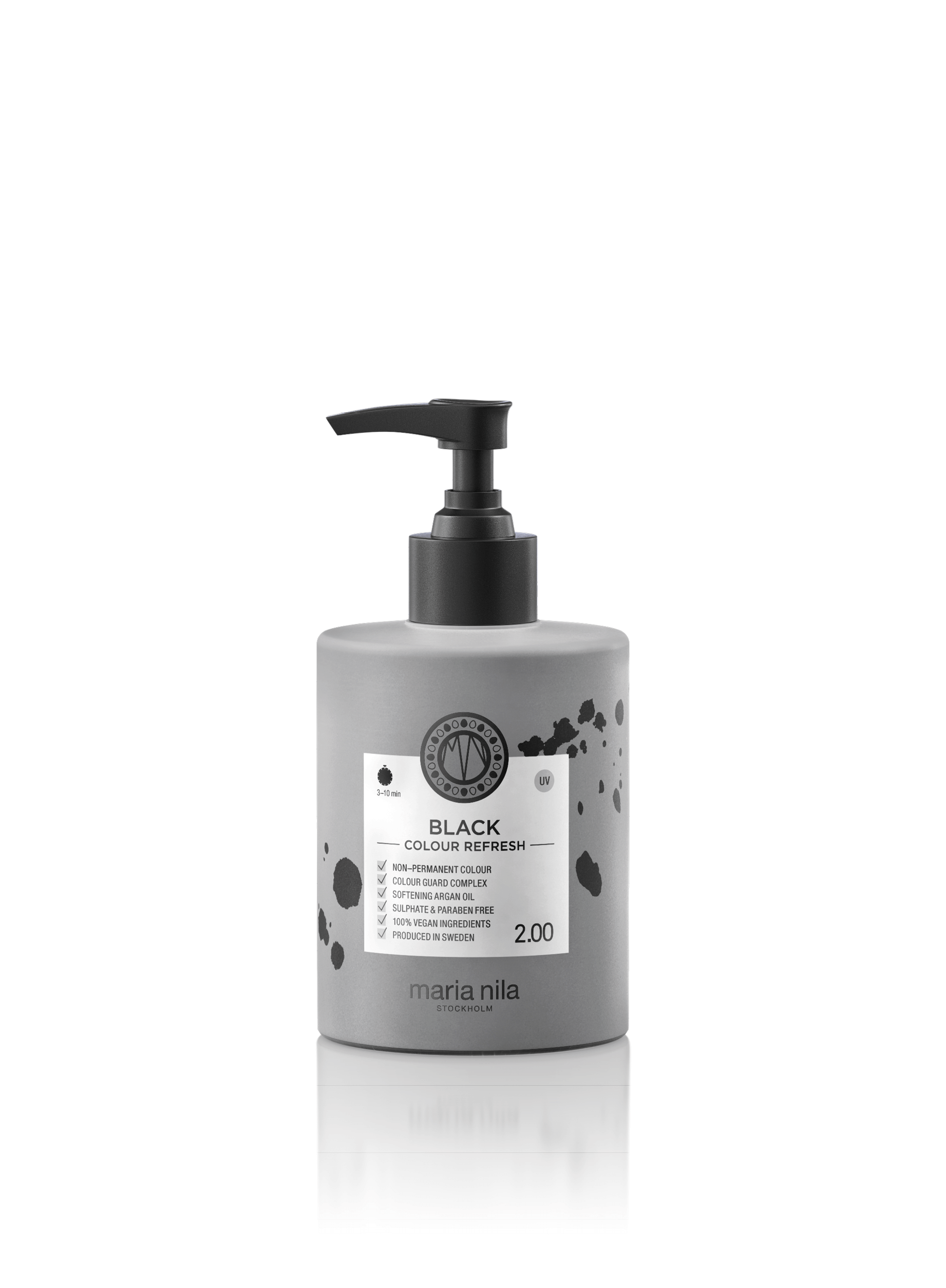 Colour refresh in black