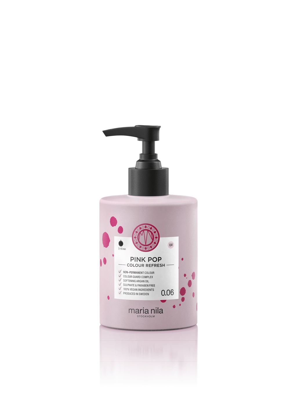 Colour refresh in pink pop