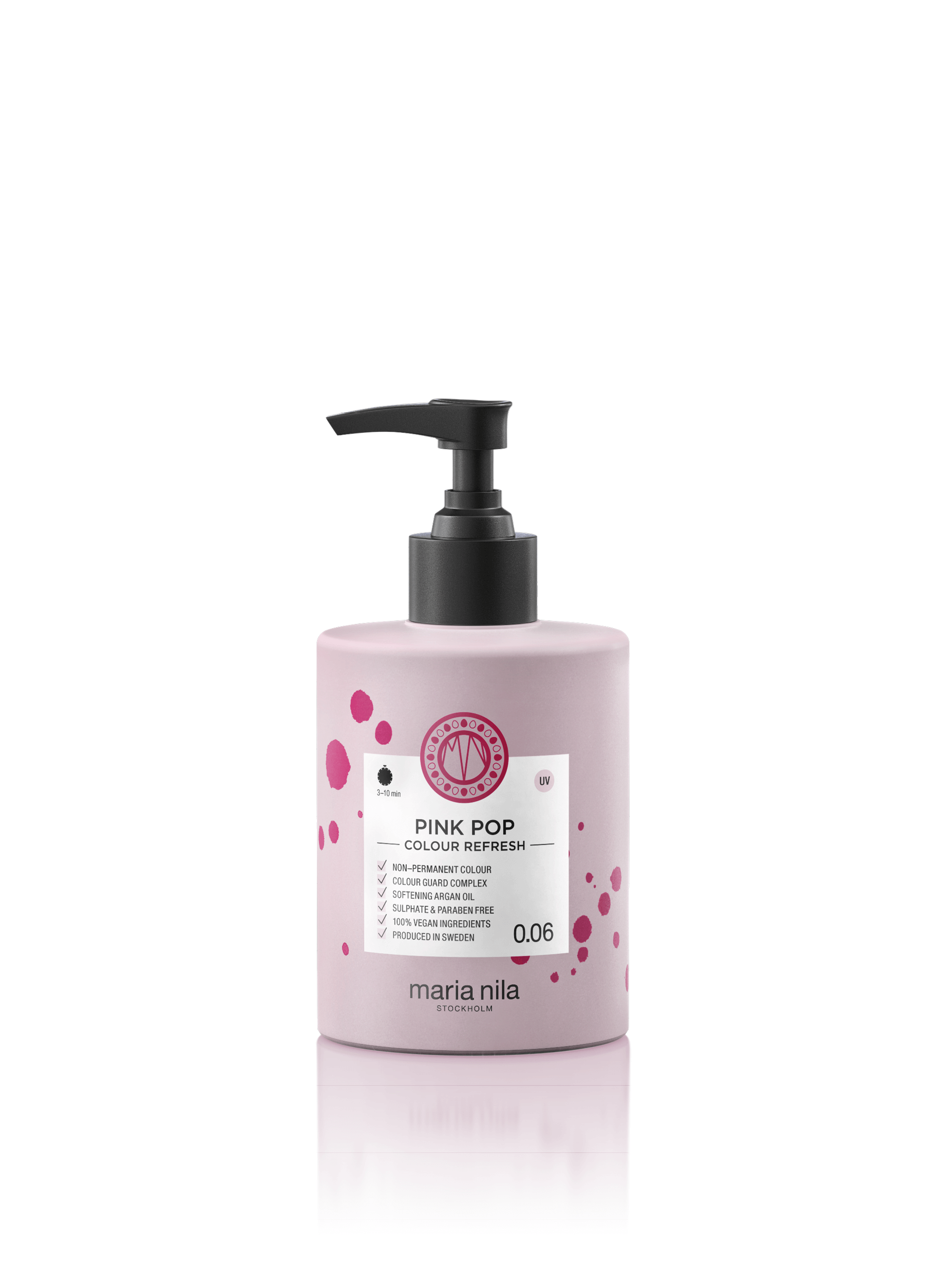 Colour refresh in pink pop